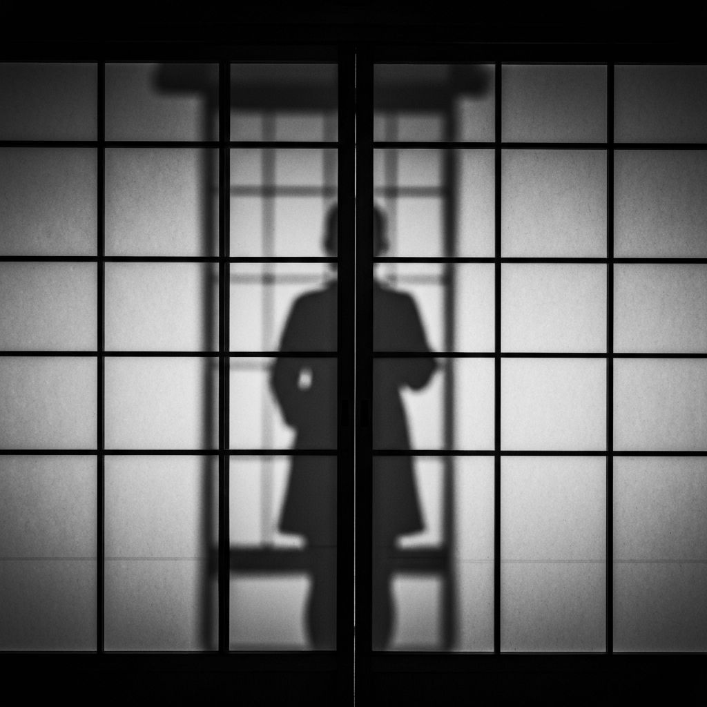 Shoji Screen Shadows